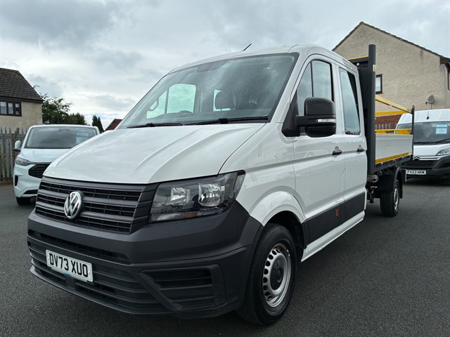 Used Volkswagen Crafter