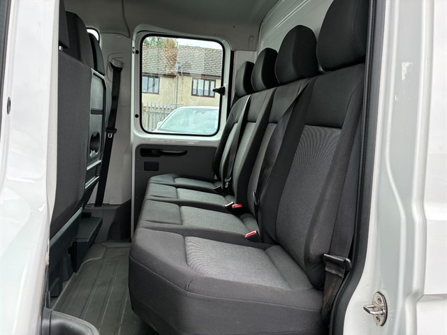 Used Volkswagen Crafter