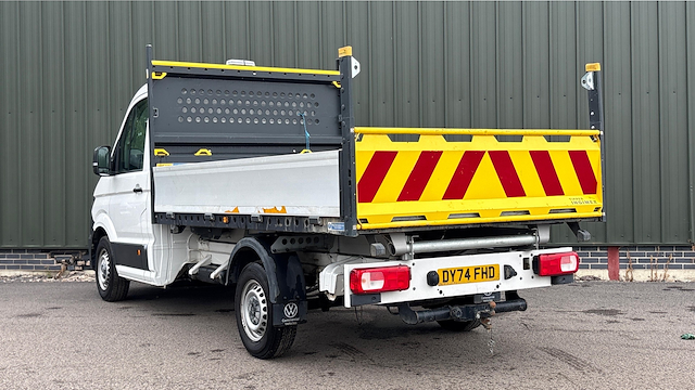 Used Volkswagen Crafter