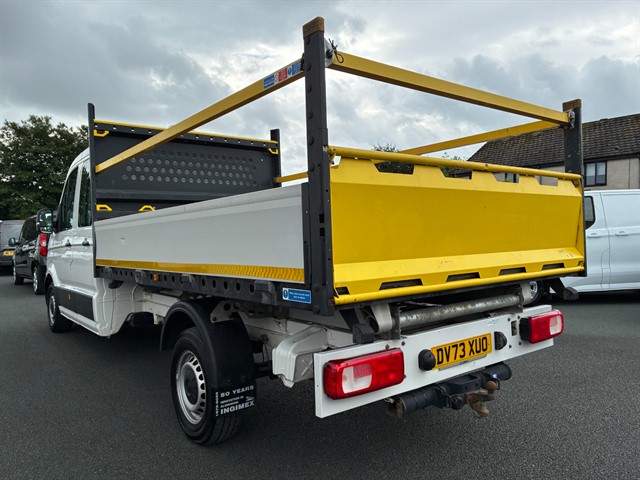 Used Volkswagen Crafter