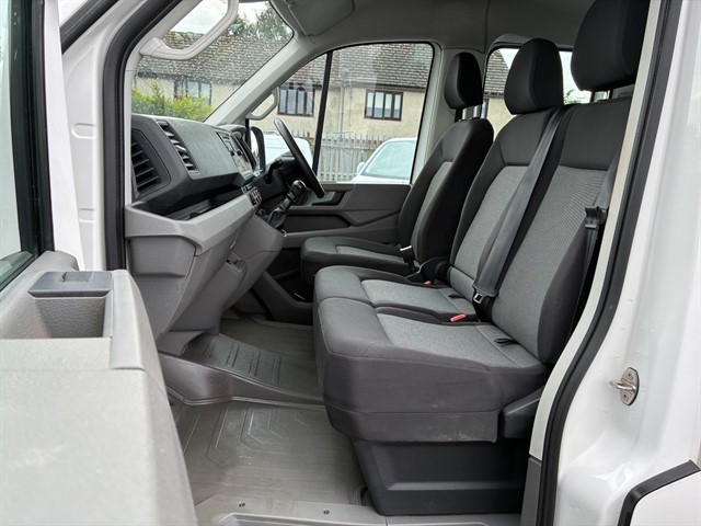 Used Volkswagen Crafter