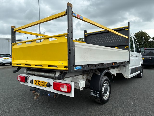 Used Volkswagen Crafter