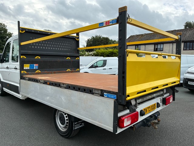 Used Volkswagen Crafter