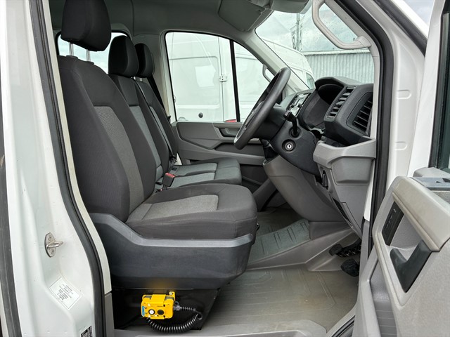 Used Volkswagen Crafter