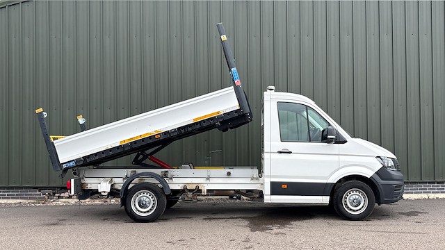 Used Volkswagen Crafter