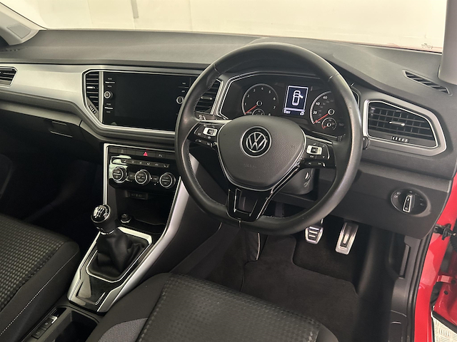 Used Volkswagen T-Roc