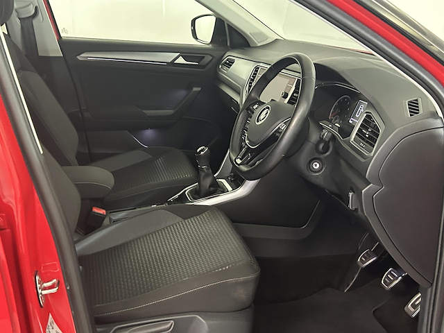 Used Volkswagen T-Roc