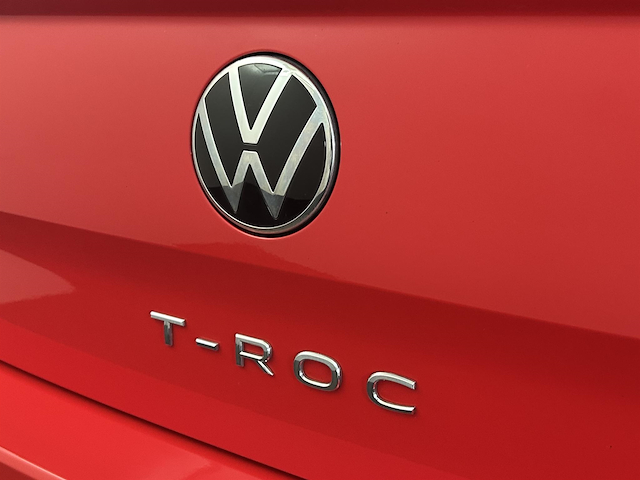 Used Volkswagen T-Roc