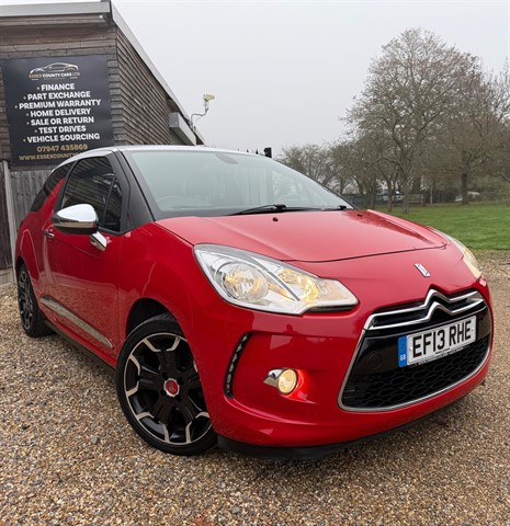 2013 DS3 1.6 E HDI AIRDREAM DSPORT PLUS EURO 5 S S 3DR 2,895... photo