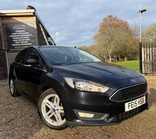 2015 FOCUS 1.5 TDCI ZETEC EURO 6 S S 5DR 4,995 4,995 98.41 ULEZ... photo