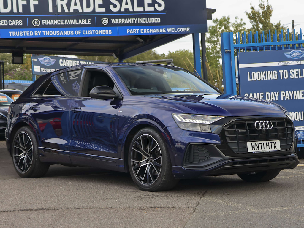 2021 Audi Q8