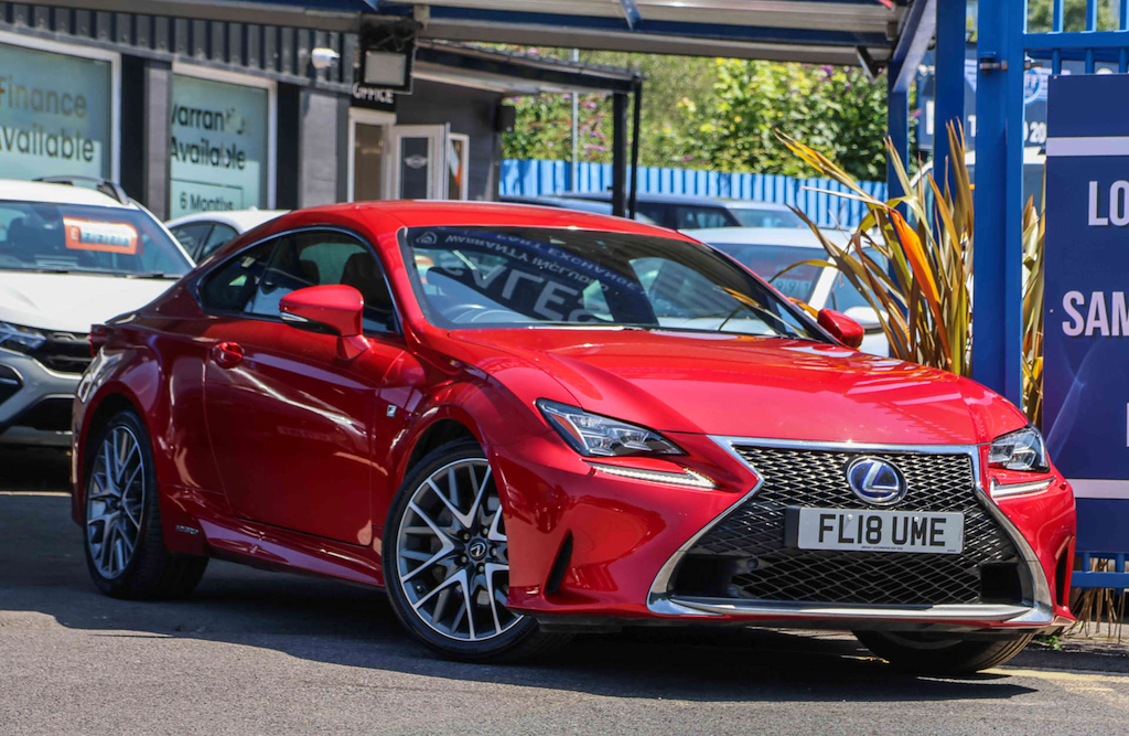 Lexus Rc