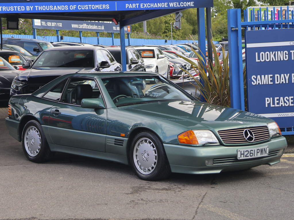 1991 Mercedes-Benz 300