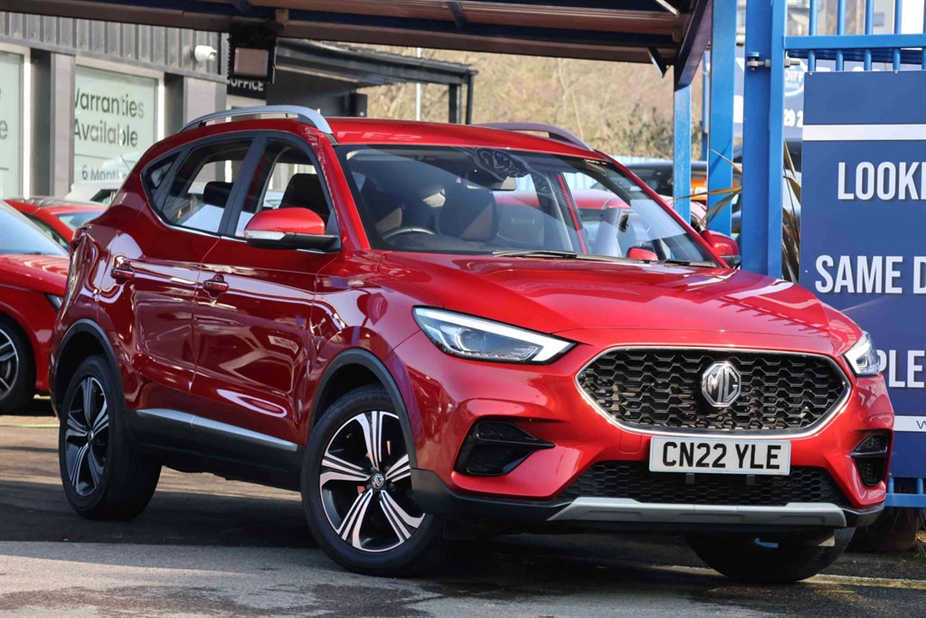 Mg Motor Uk Zs