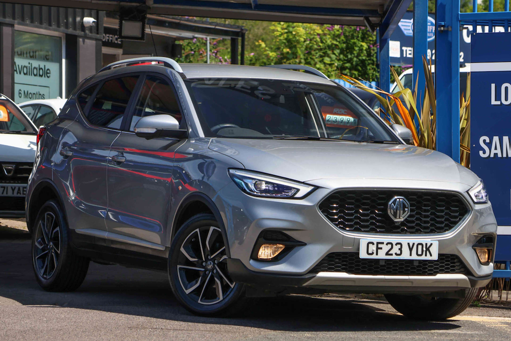 Mg Motor Uk Zs