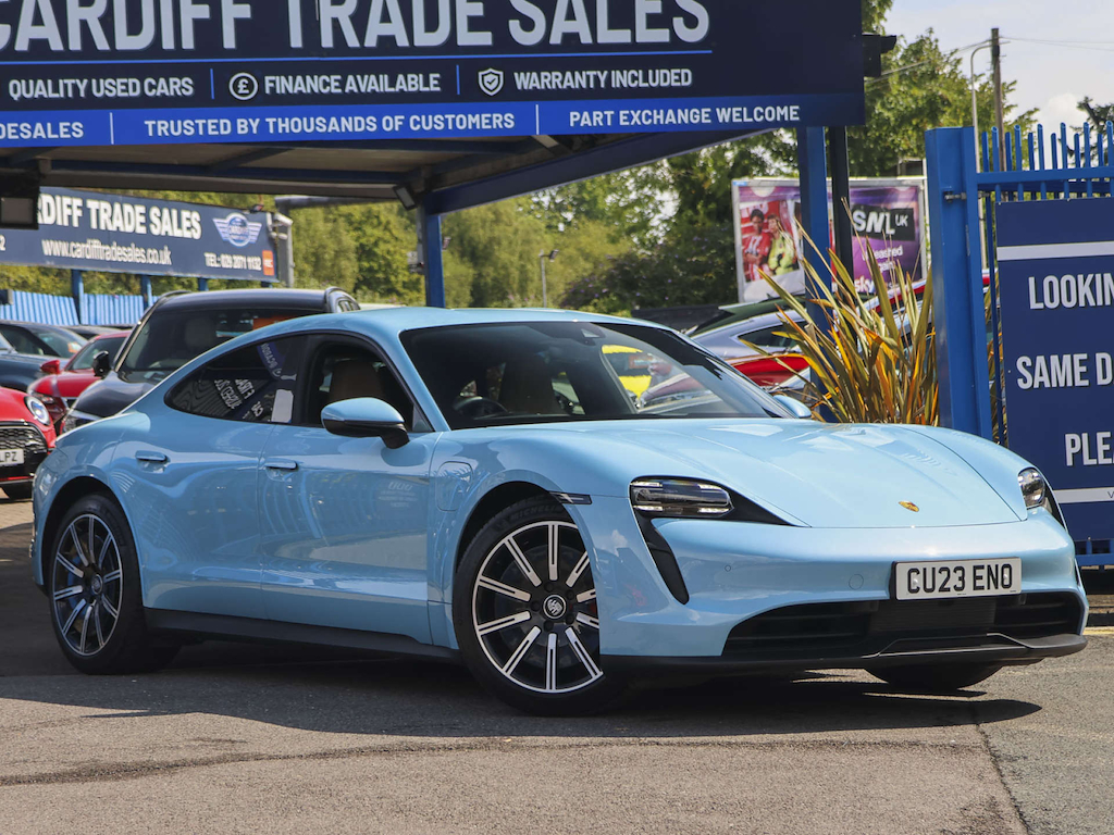 Porsche Taycan