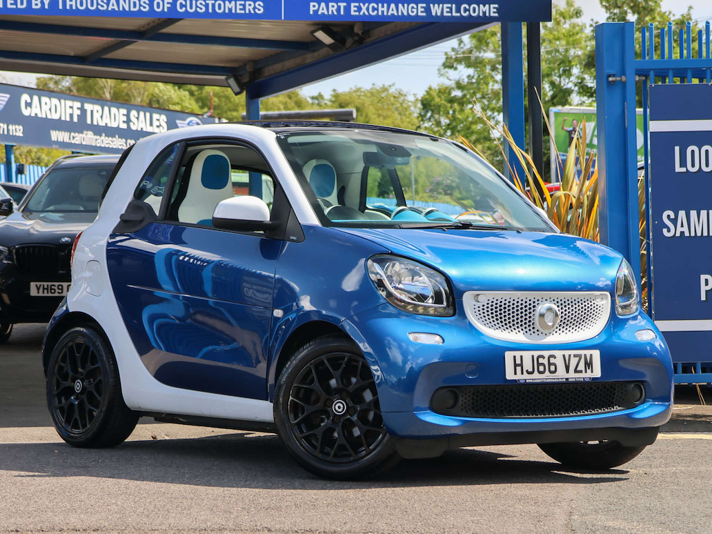 Smart Fortwo Coupe