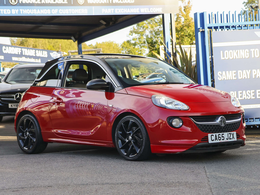 Vauxhall Adam