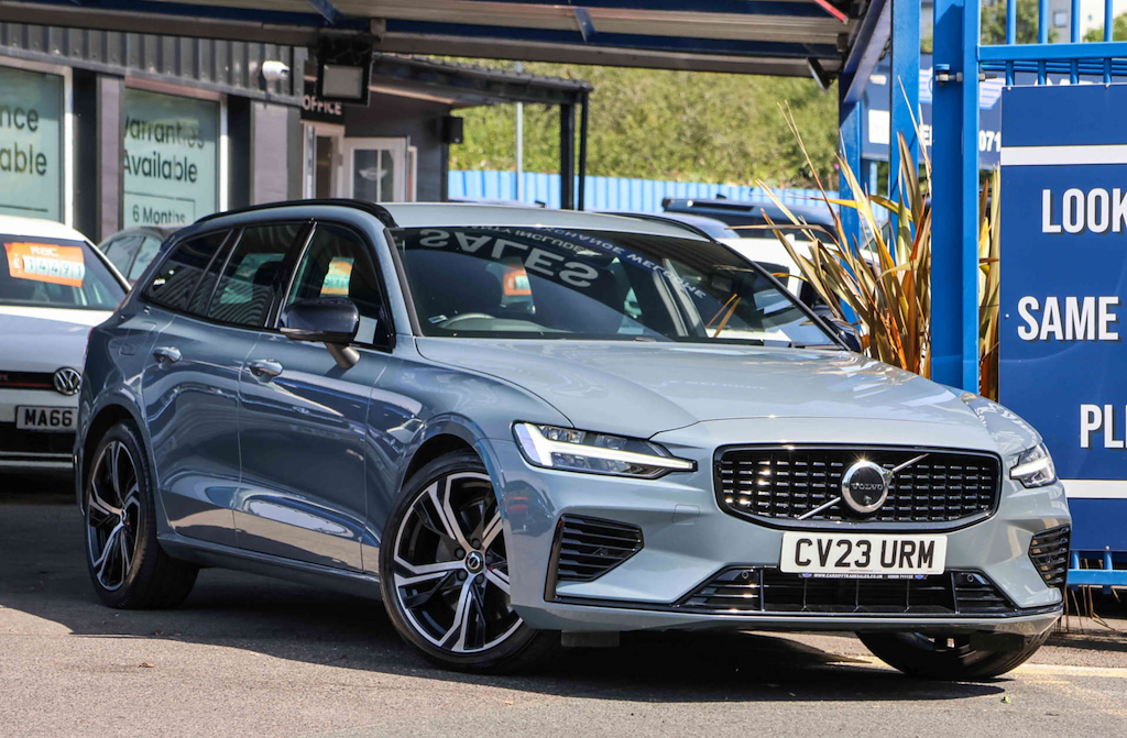 Volvo V60