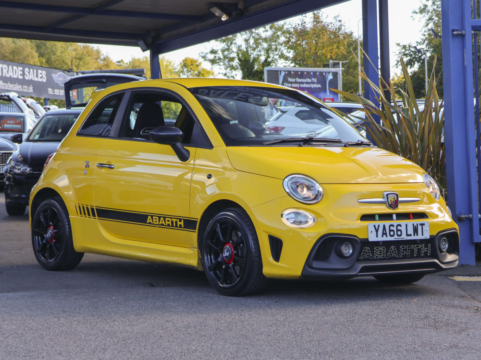 Abarth 595 2016