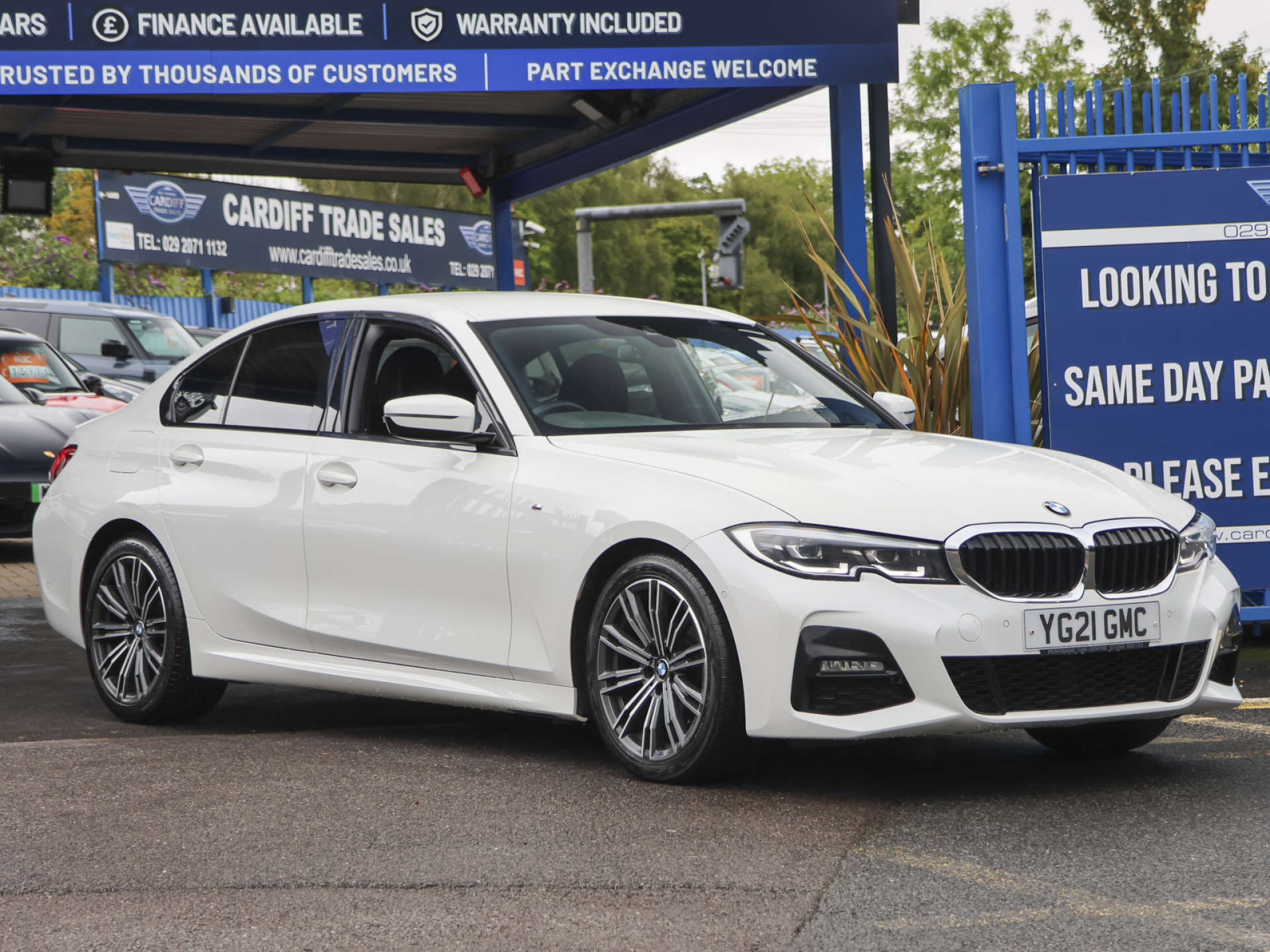 2021 BMW 3 Series