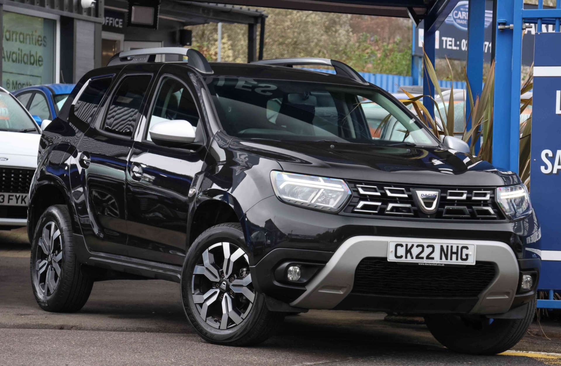 2022 Dacia Duster
