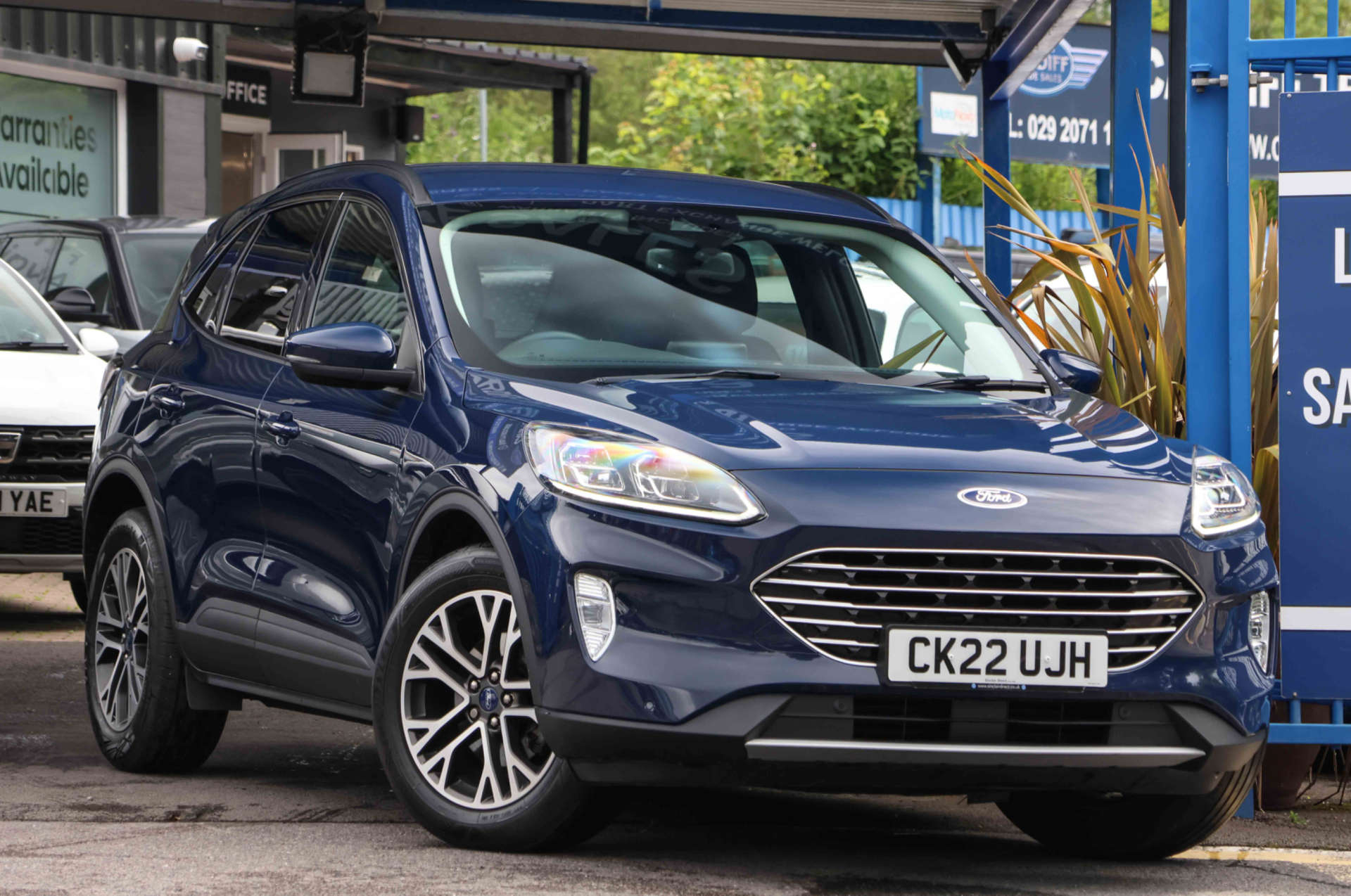 2022 Ford Kuga