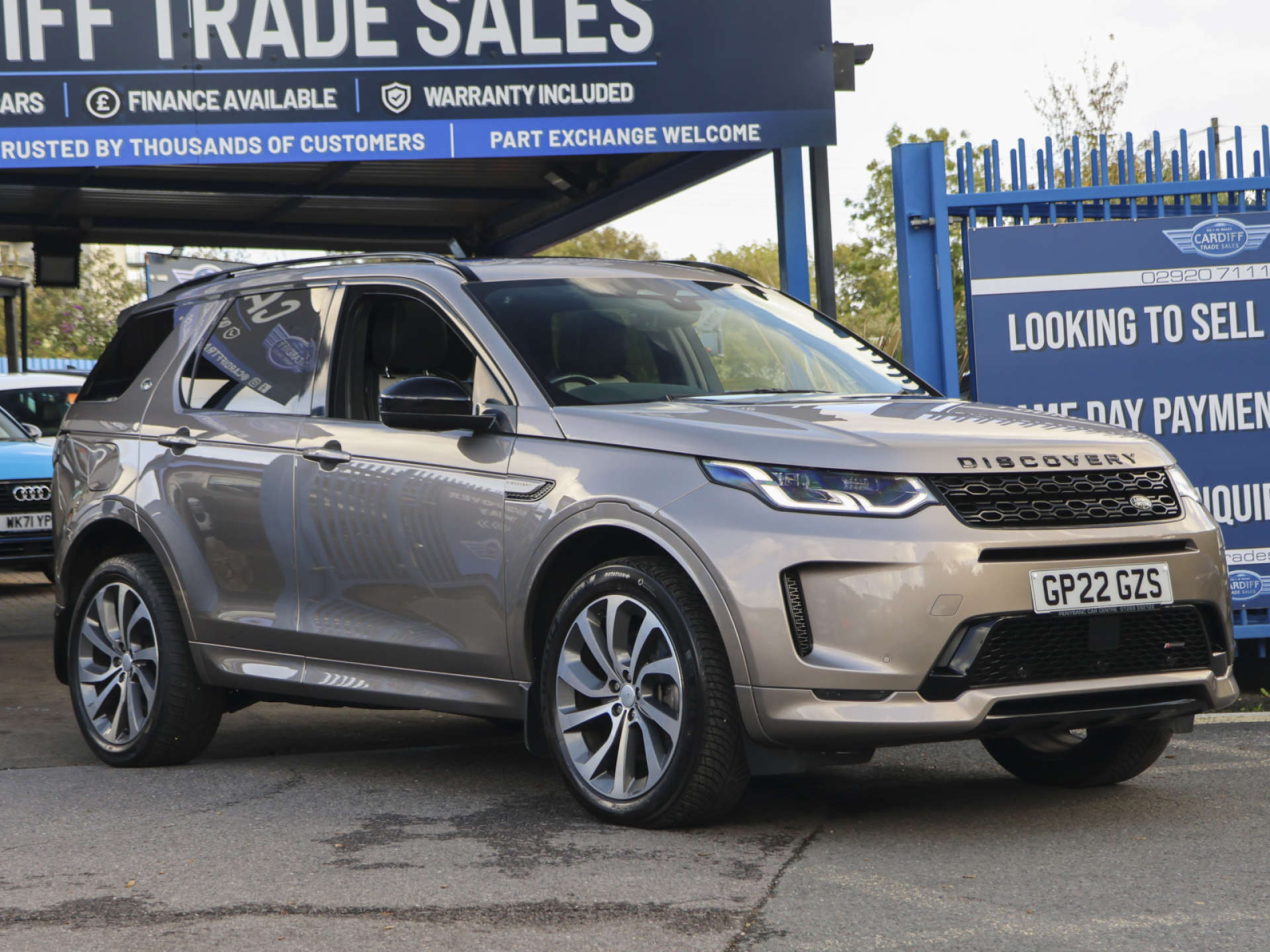 2022 Land Rover Discovery Sport