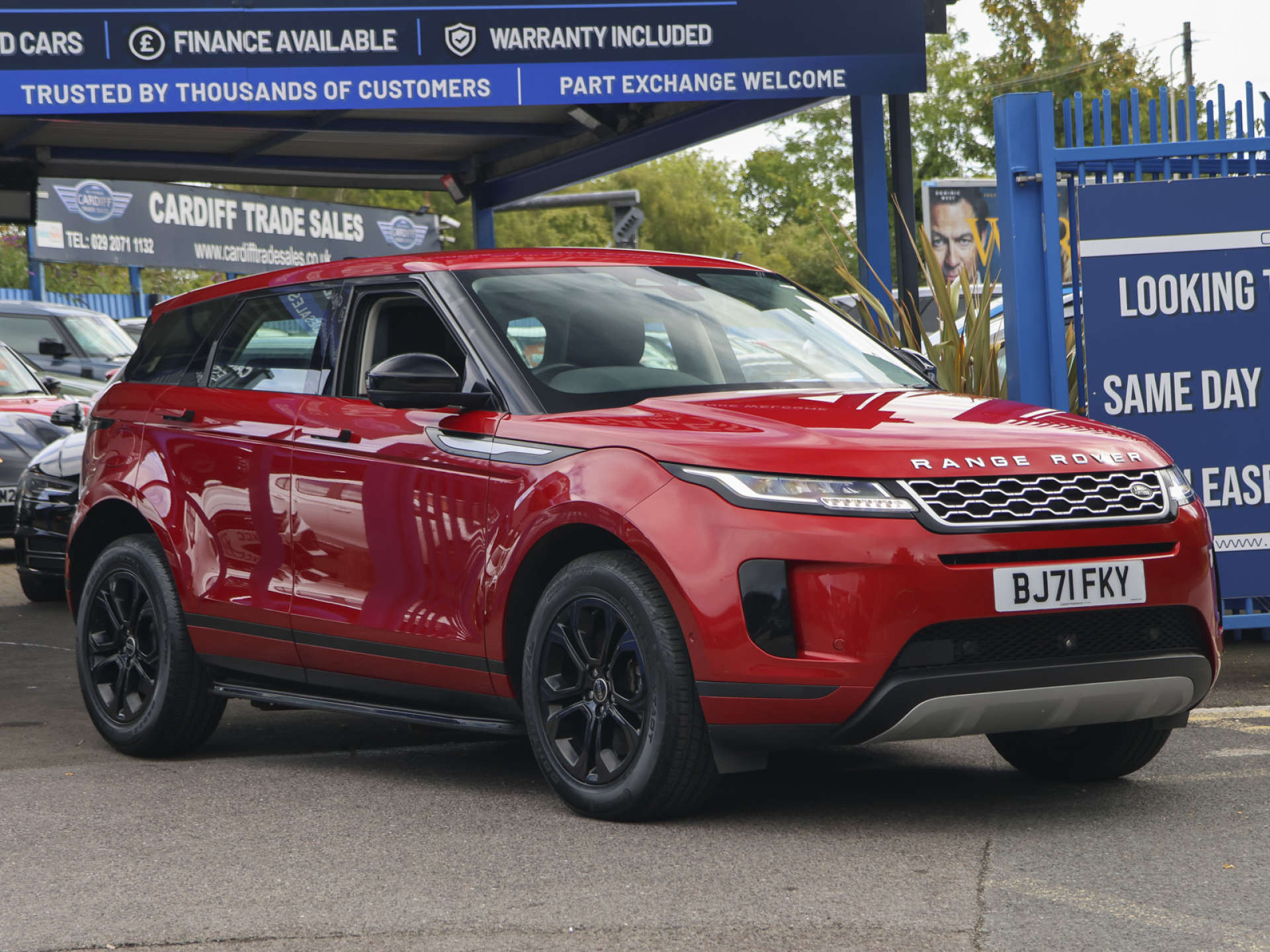 2021 Land Rover Range Rover Evoque