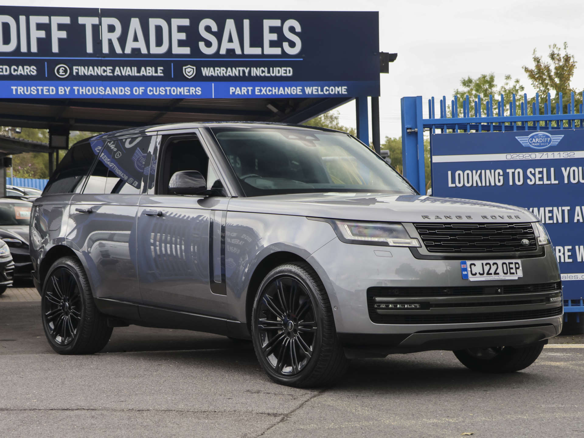 2022 Land Rover Range Rover