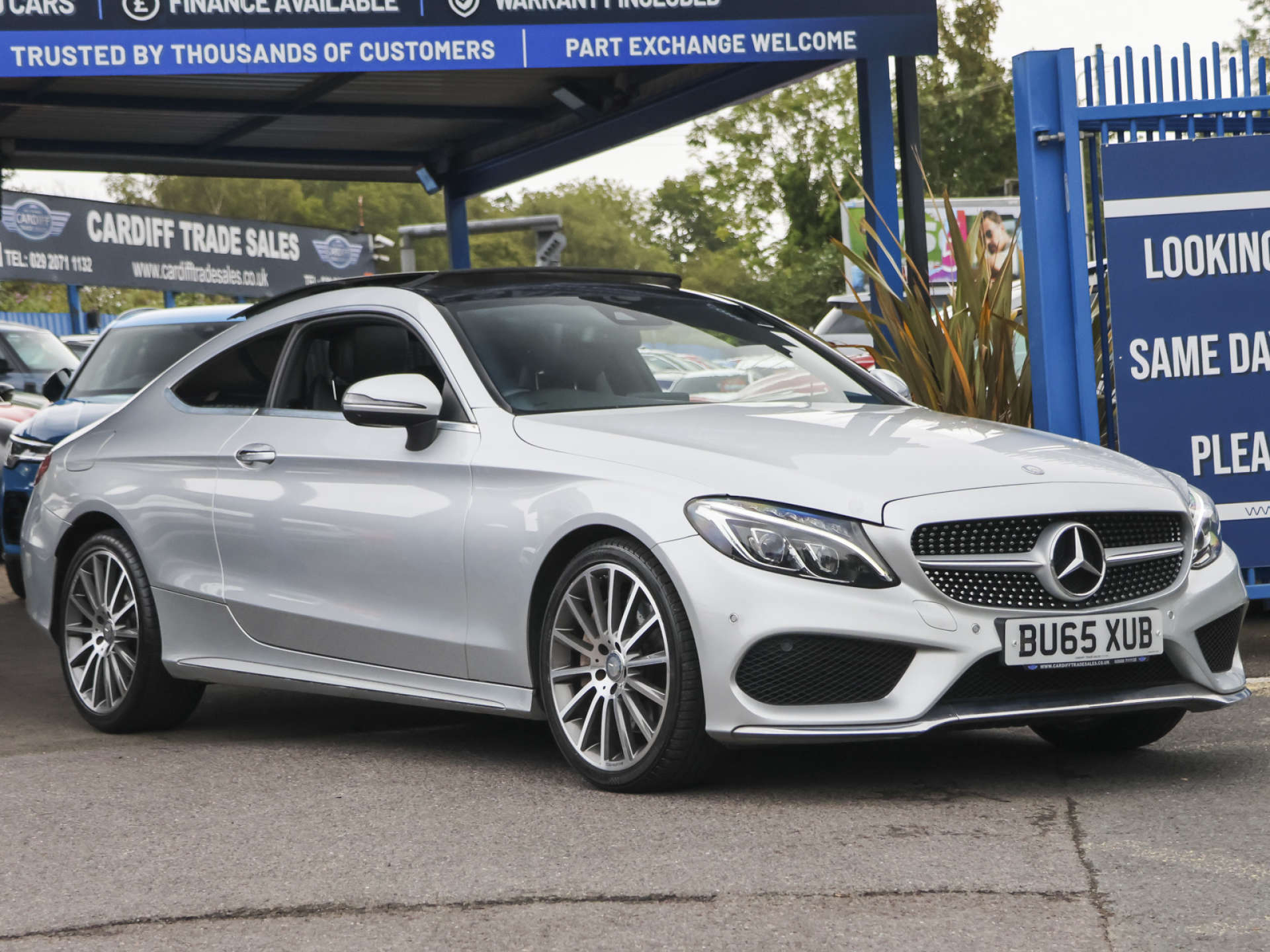 2015 Mercedes-Benz C-Class