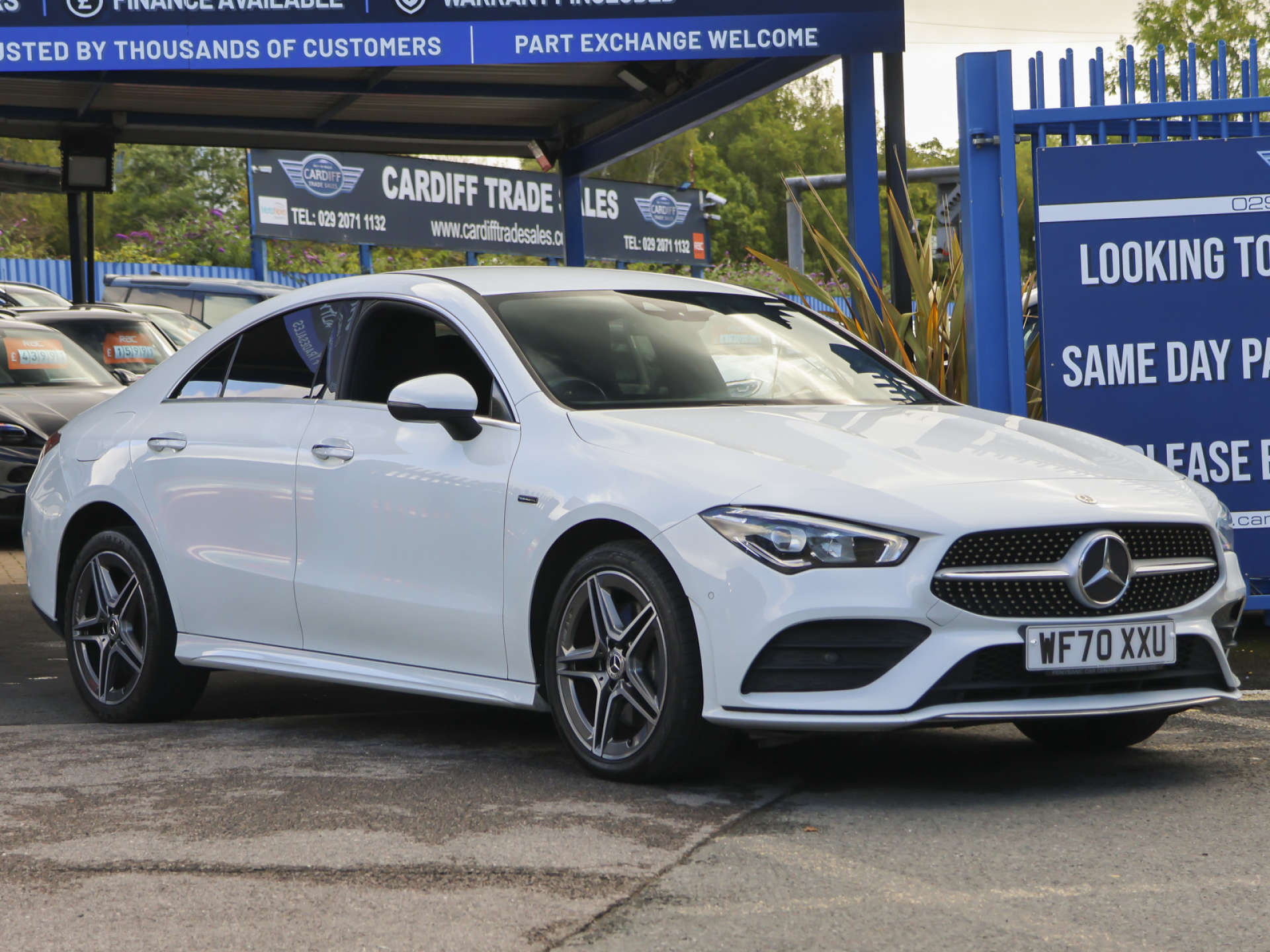 Mercedes-Benz CLA 2020