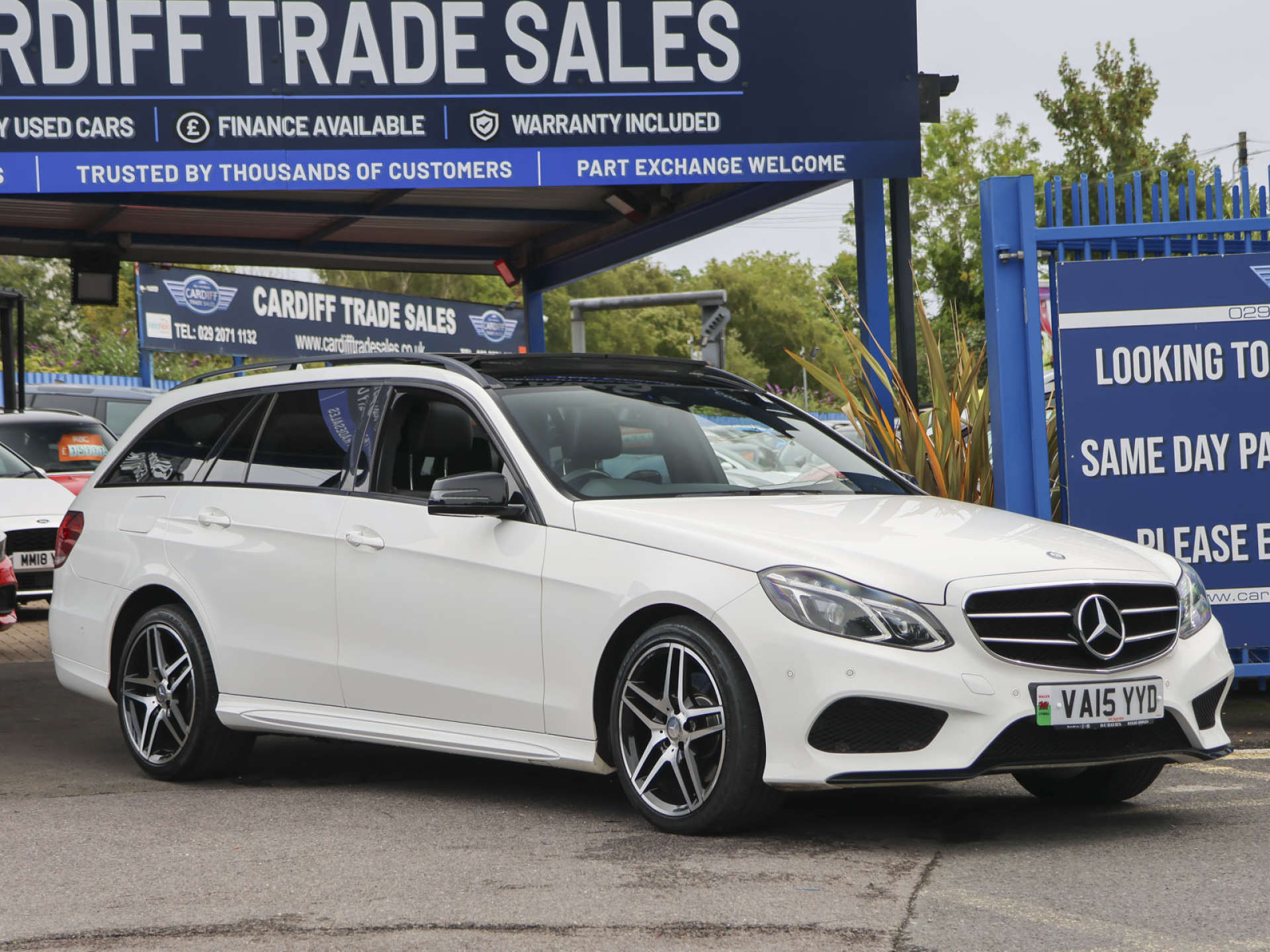 Mercedes-Benz E-Class 2015