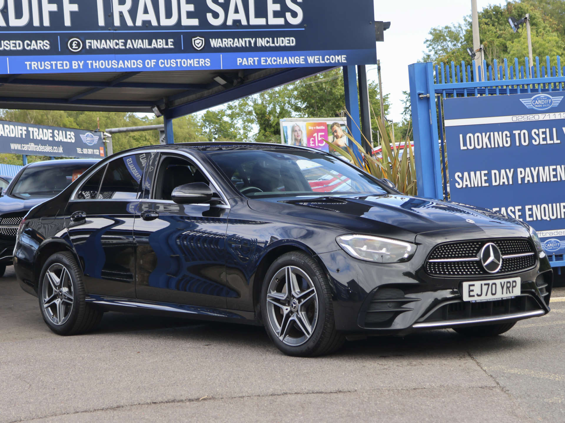 2020 Mercedes-Benz E-Class
