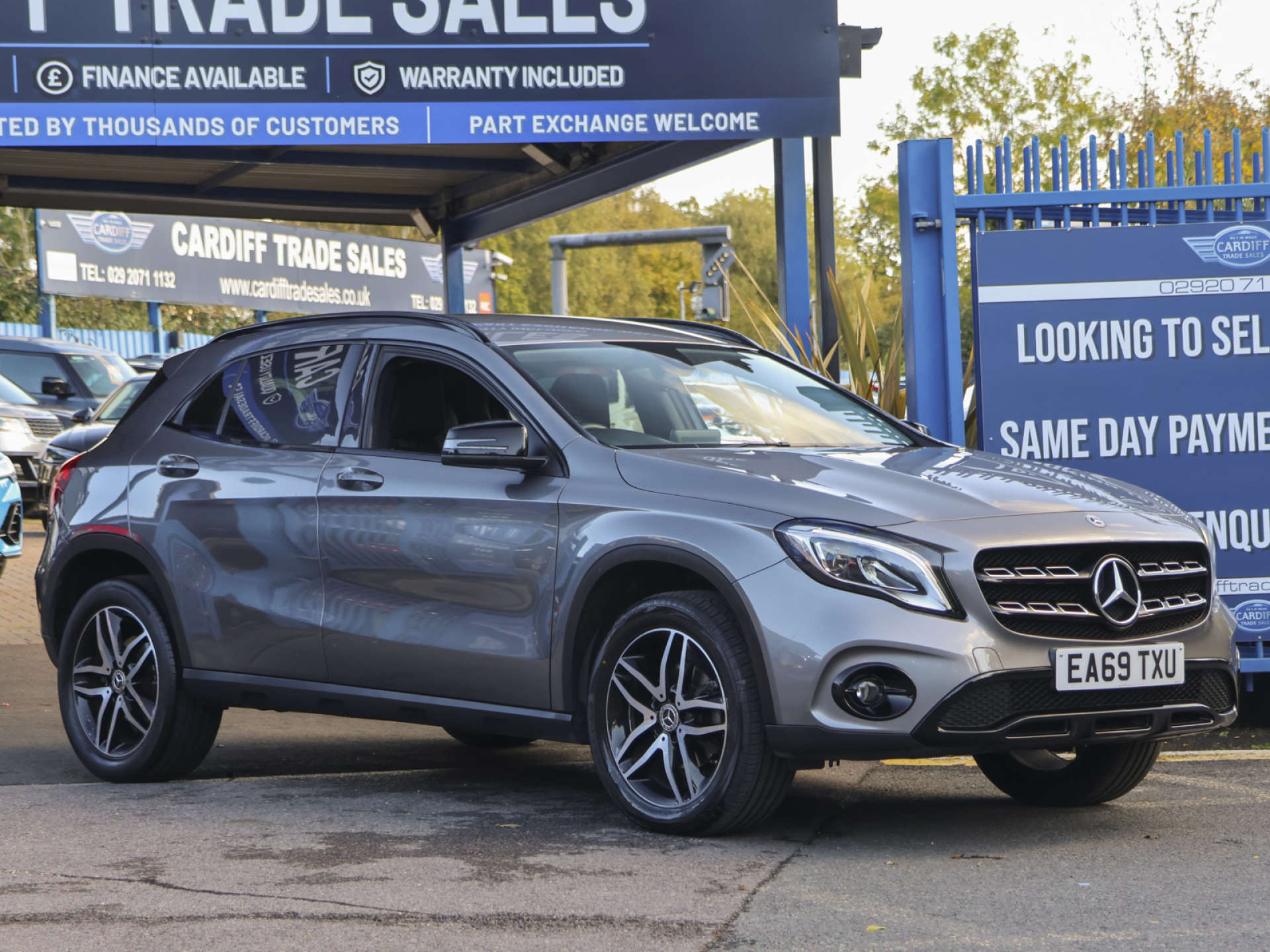 2019 Mercedes-Benz GLA