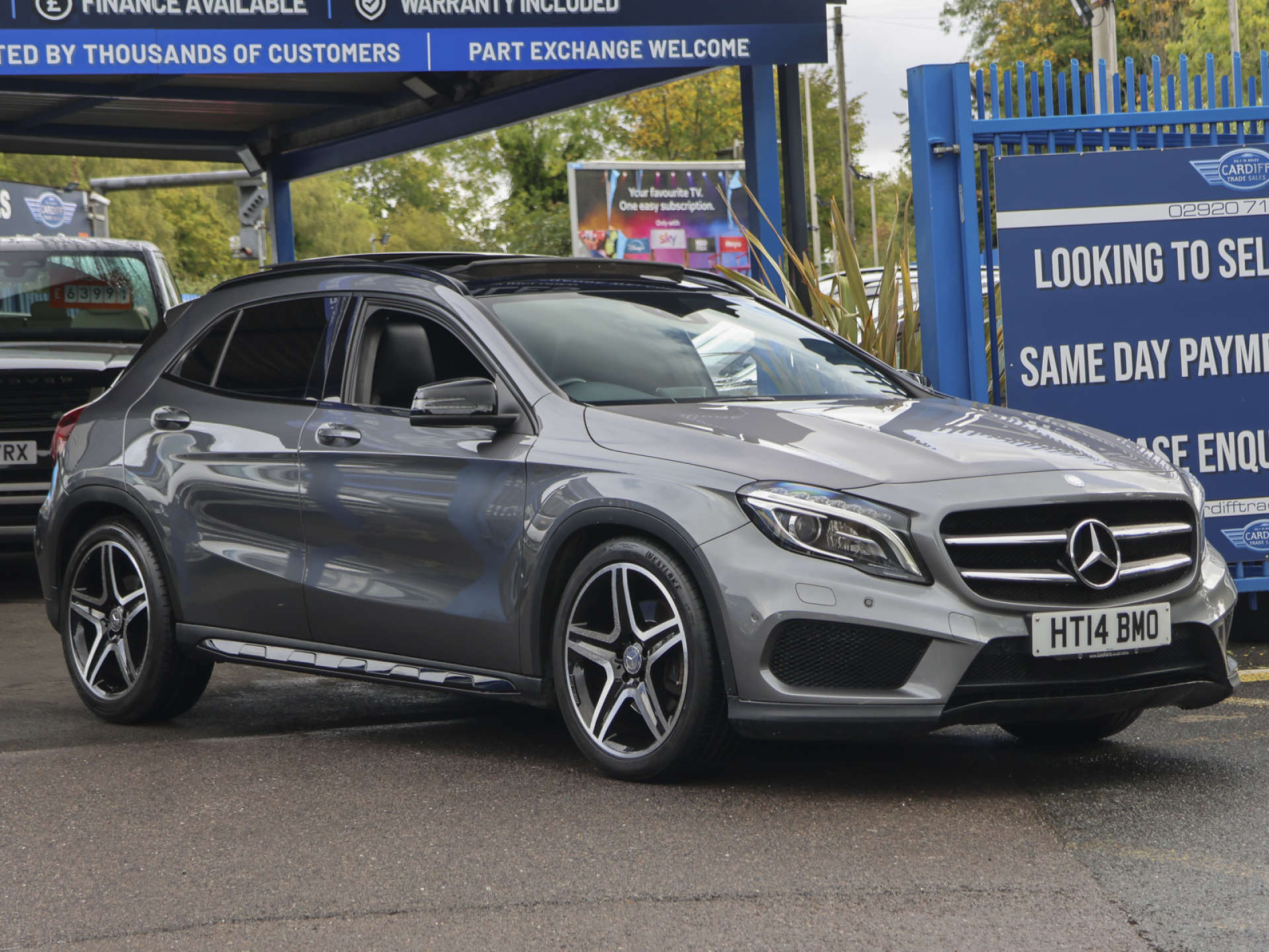 2014 Mercedes-Benz GLA