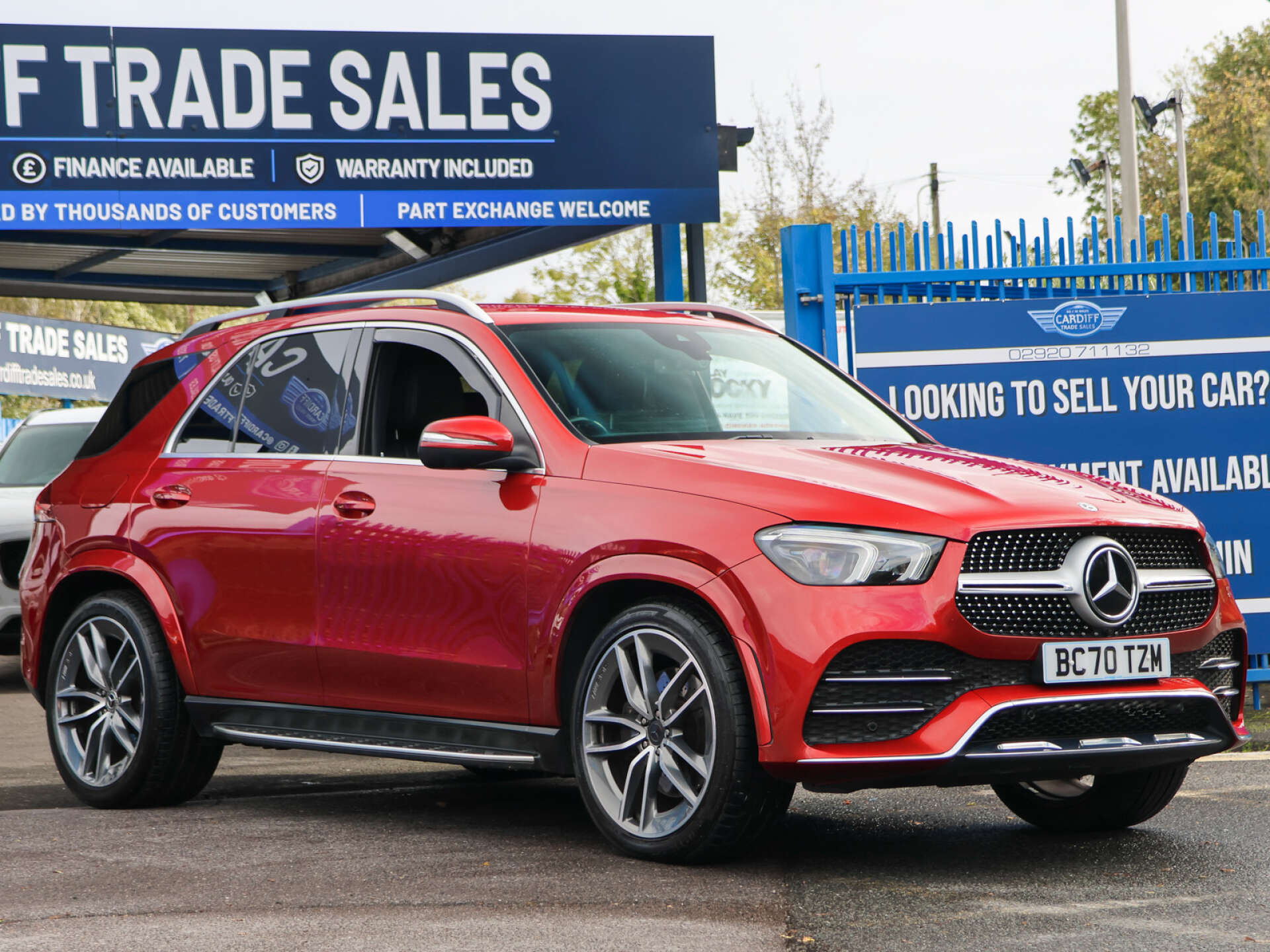 2020 Mercedes-Benz GLE