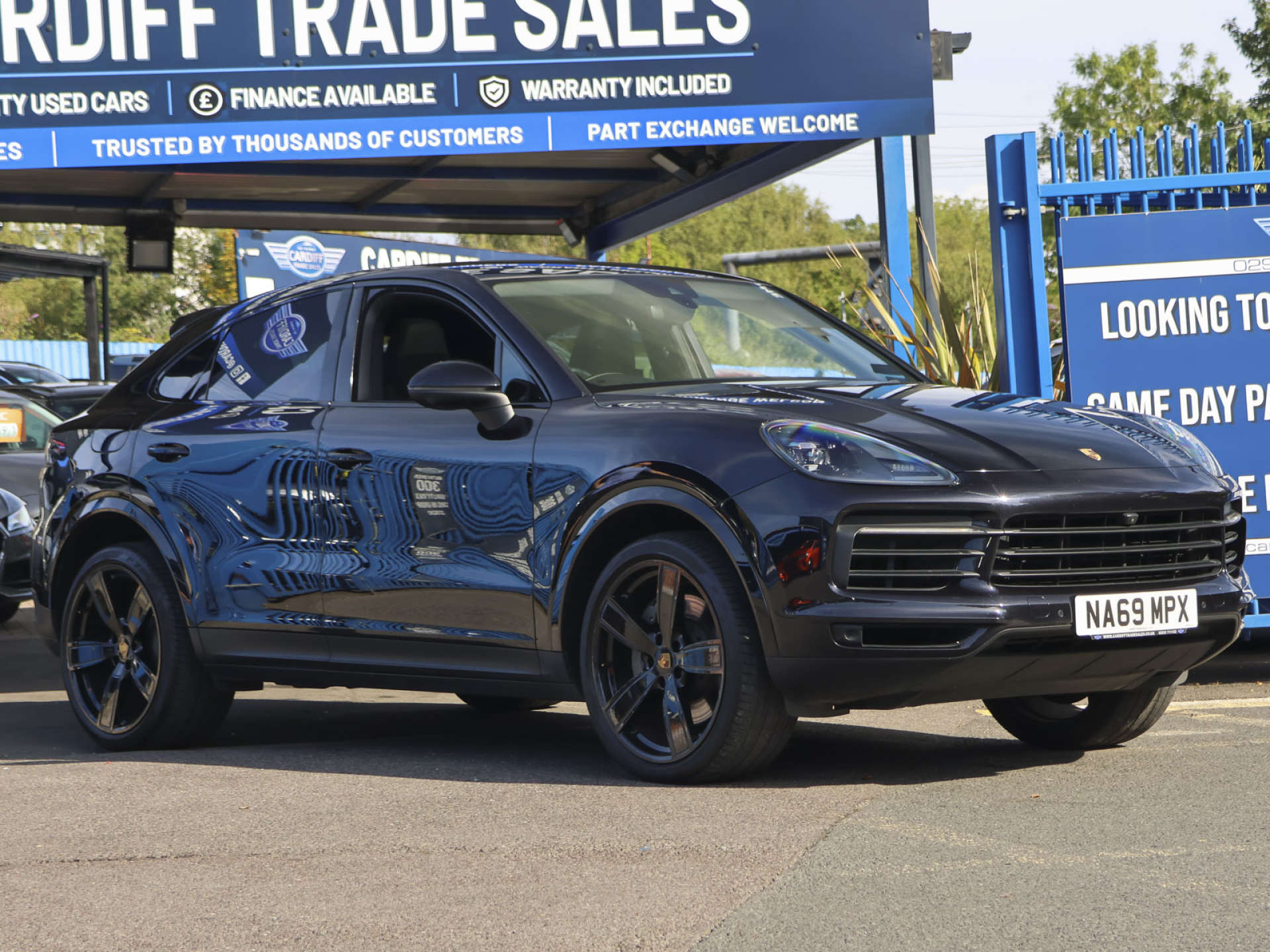 2020 Porsche Cayenne