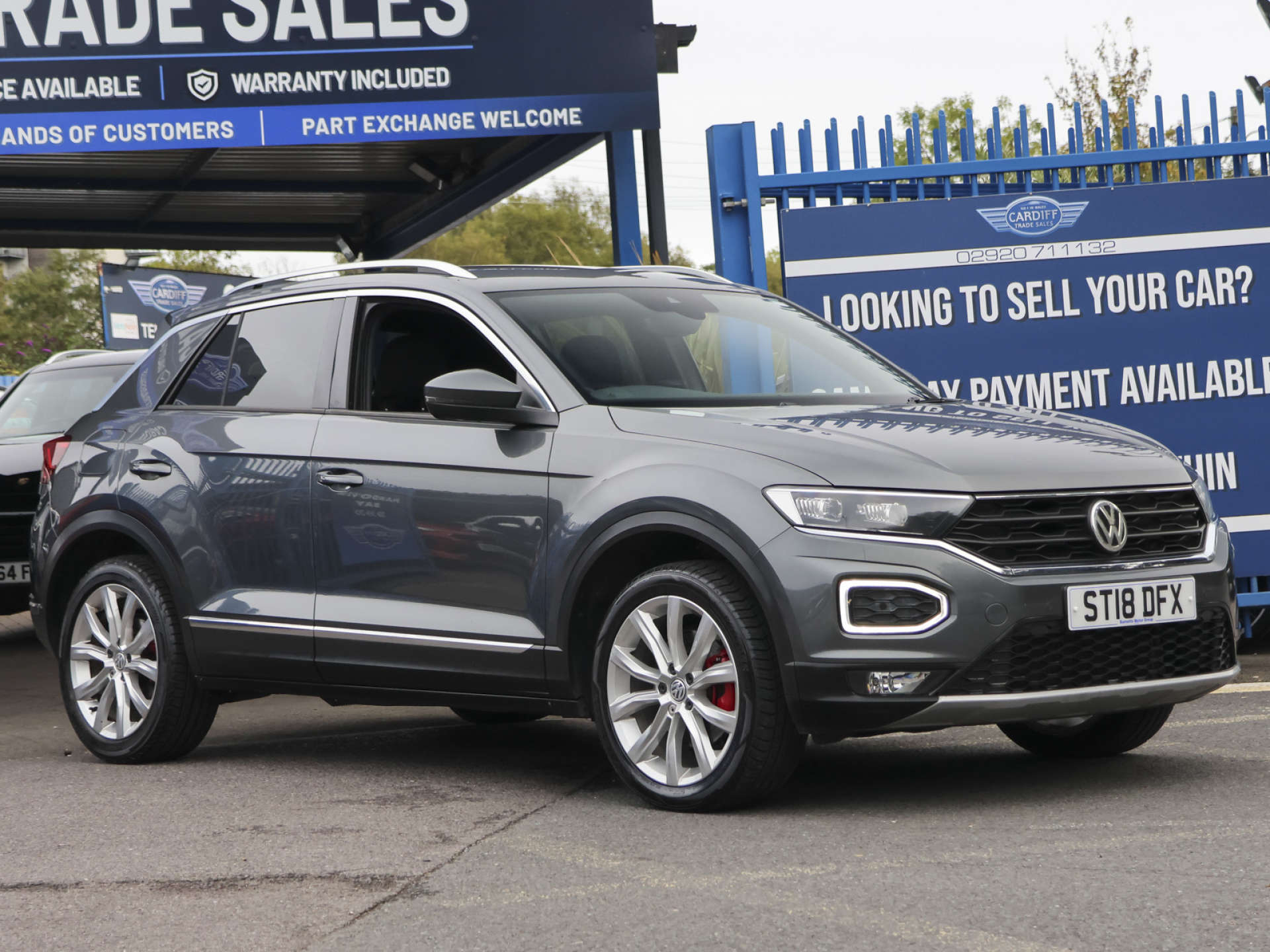 2018 Volkswagen T-Roc