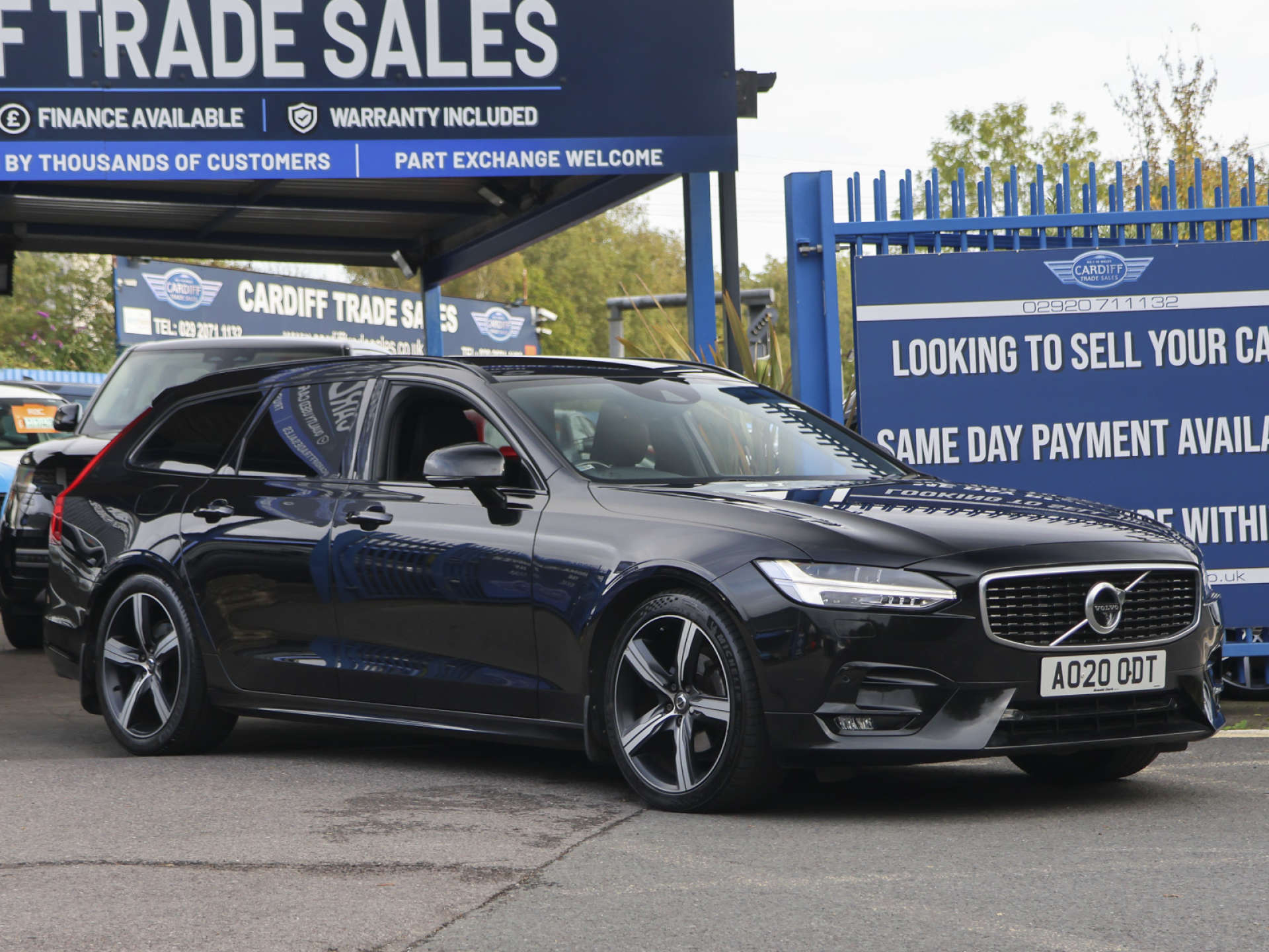2020 Volvo V90