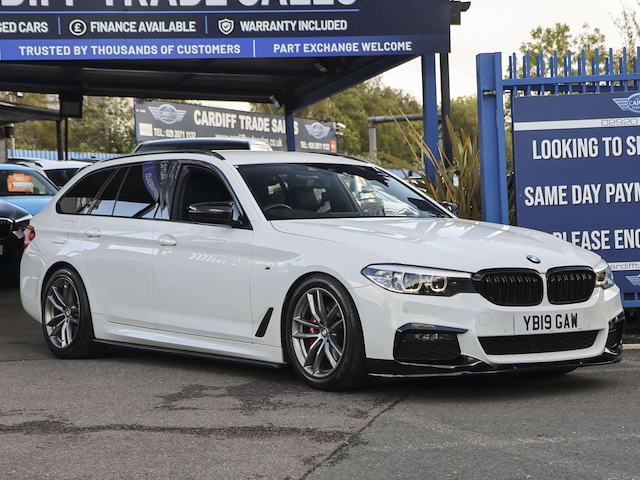 2019 BMW 5 Series