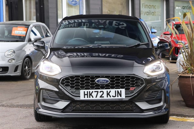 2022 FORD FIESTA DIGITALDASH REVERSECAM CARBON ULEZ 2022 195 23,770 MI MANUAL FOR SALE 17,491... photo