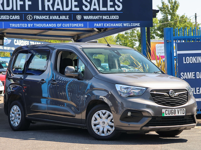Vauxhall Combo Life