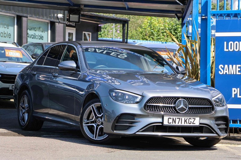 Mercedes-Benz E-Class 2021