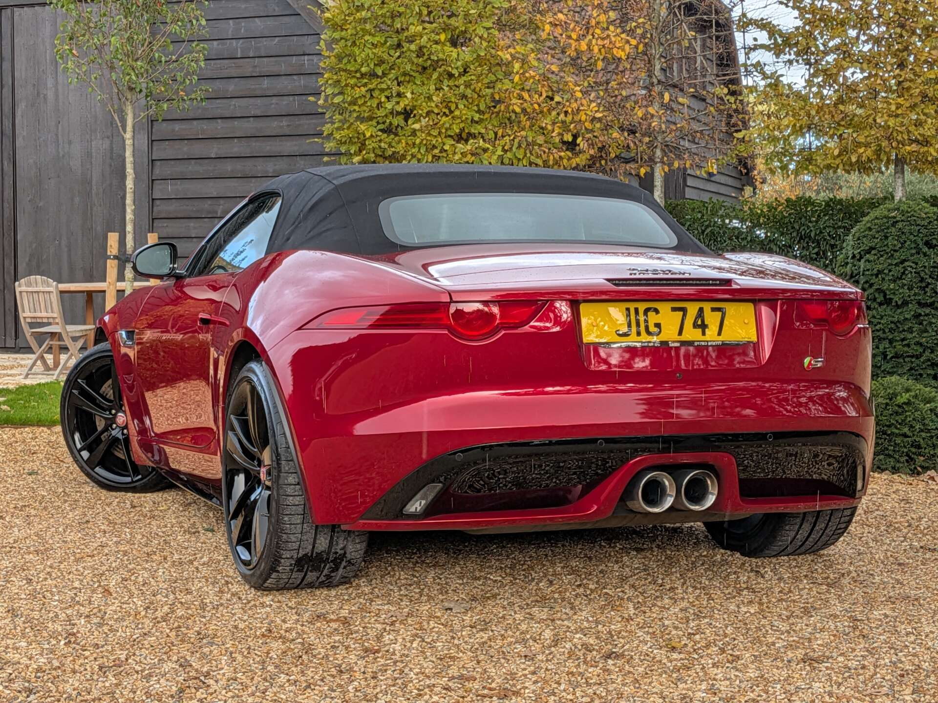 Used Jaguar F-Type S V6 Auto for sale in Woking, Surrey | 12 London Road