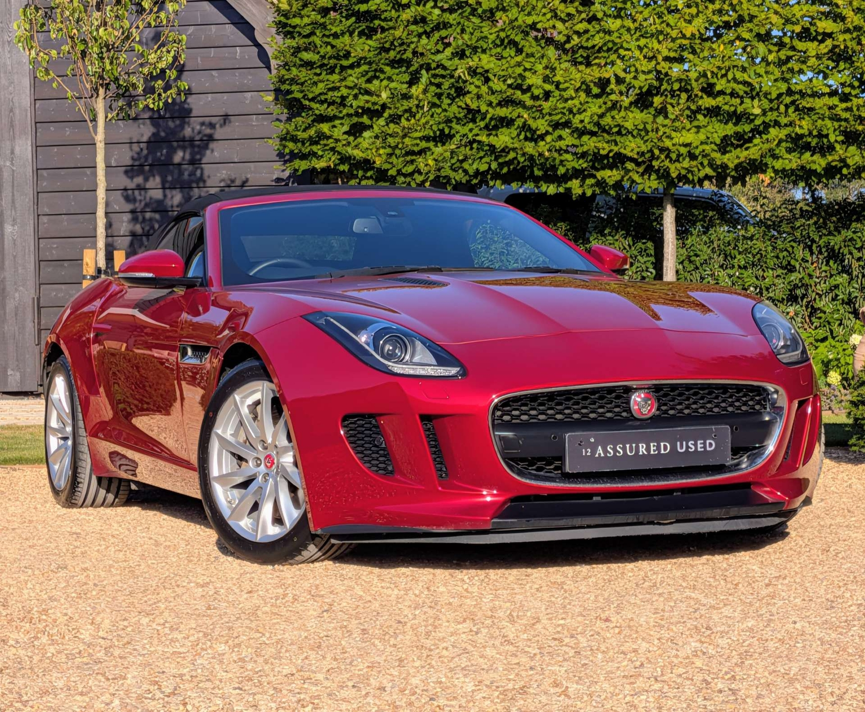 Jaguar F-Type 2016