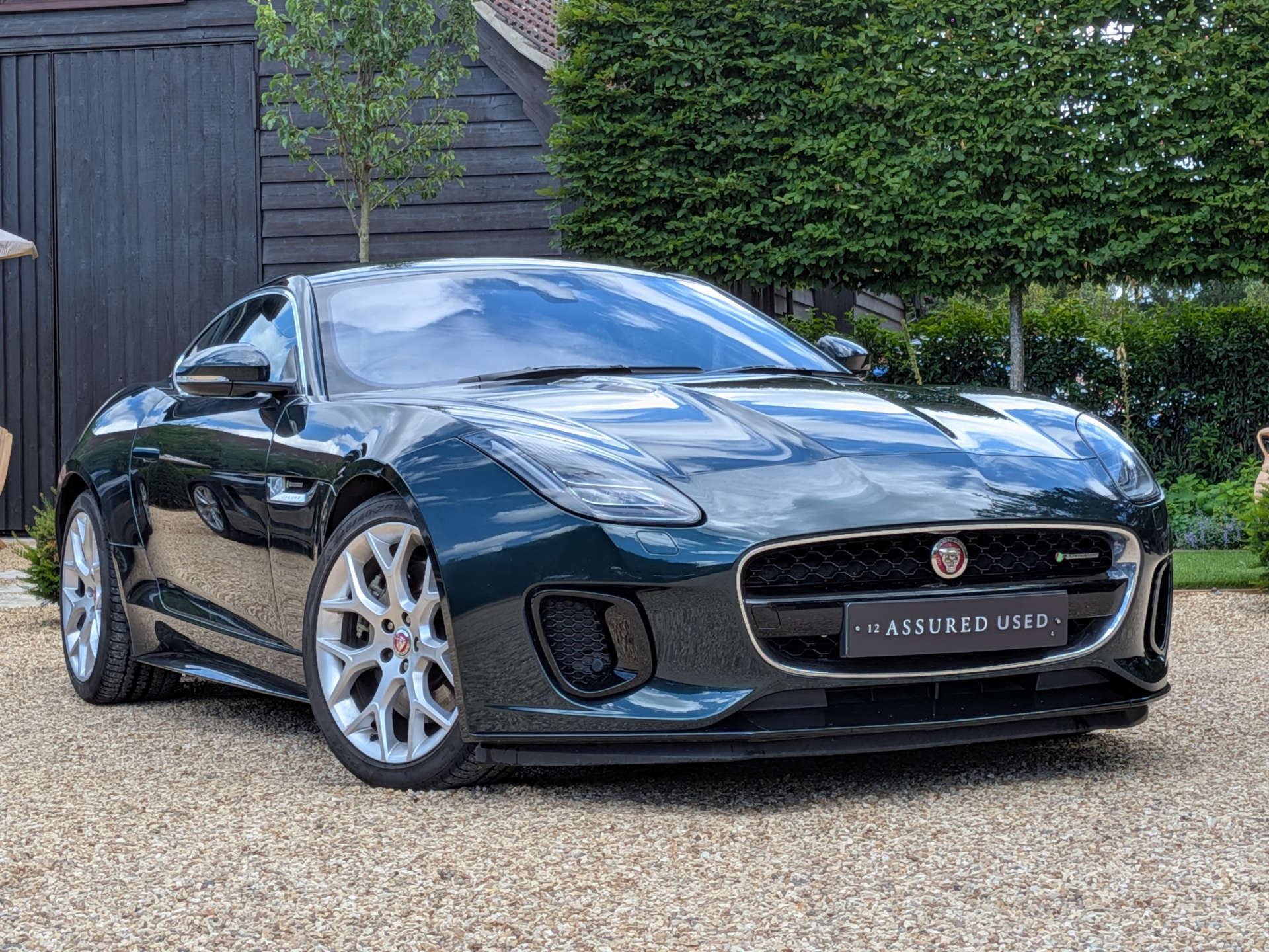 Jaguar F-Type 2018
