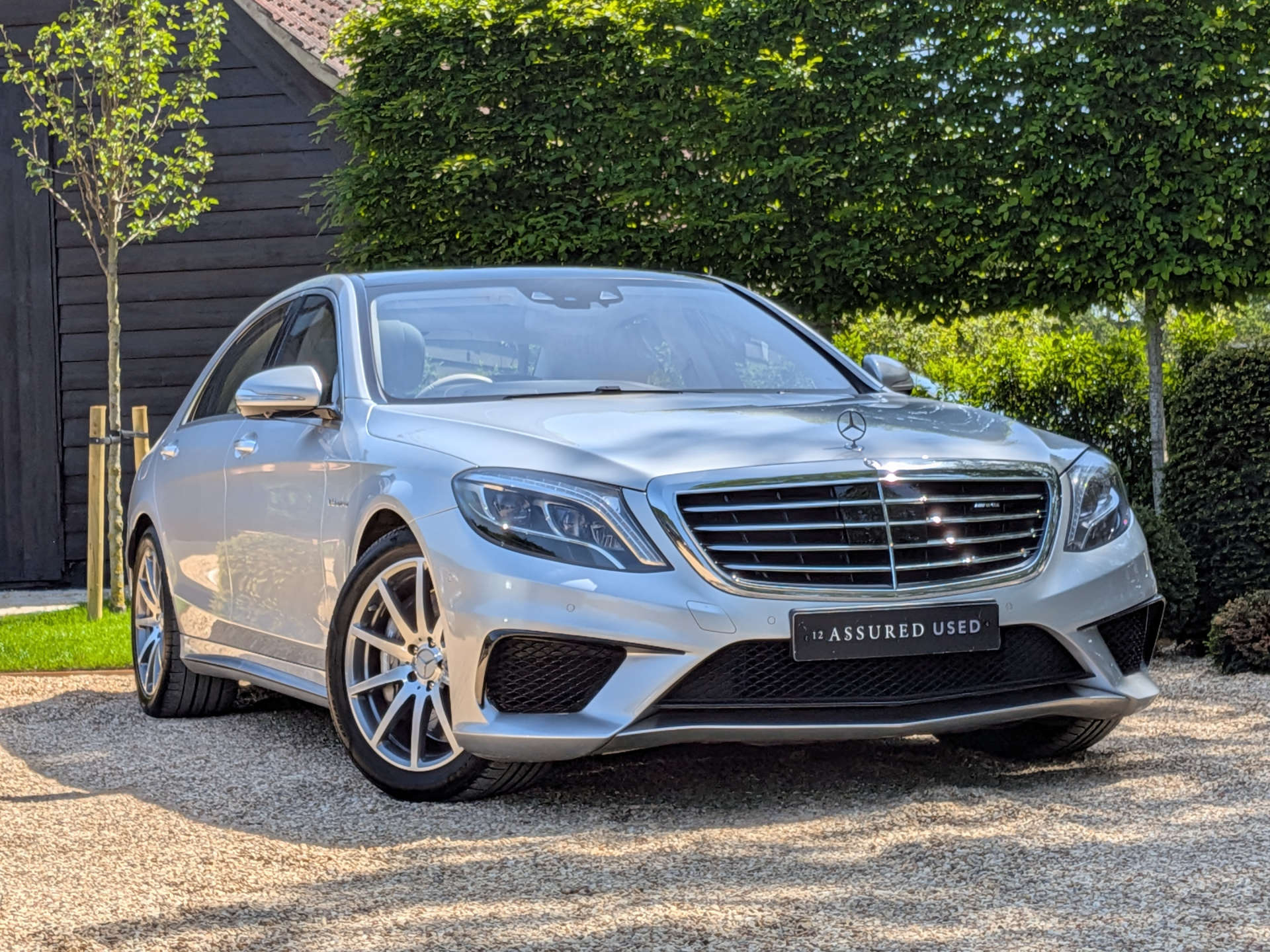 2015 Mercedes-Benz S-Class
