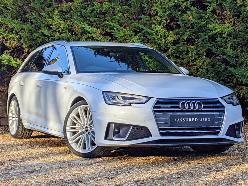 2019 Audi A4 S Line 40 TDI Quattro Semi-Auto 4WD 2019 photo