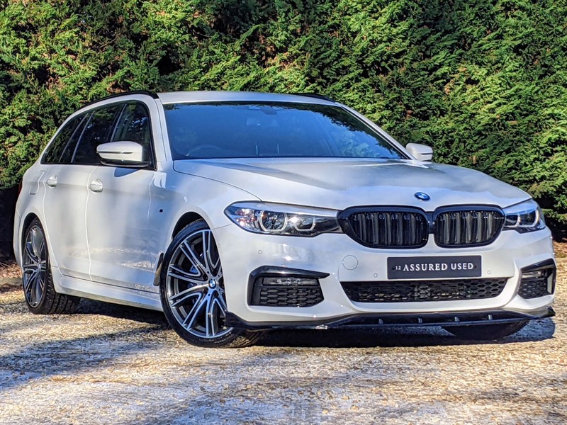 2020 BMW 5 Series 530D M Sport Auto 2020 photo